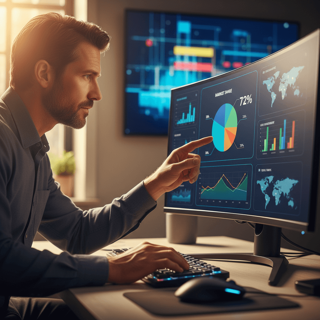 Business Intelligence & Analytics dashboards